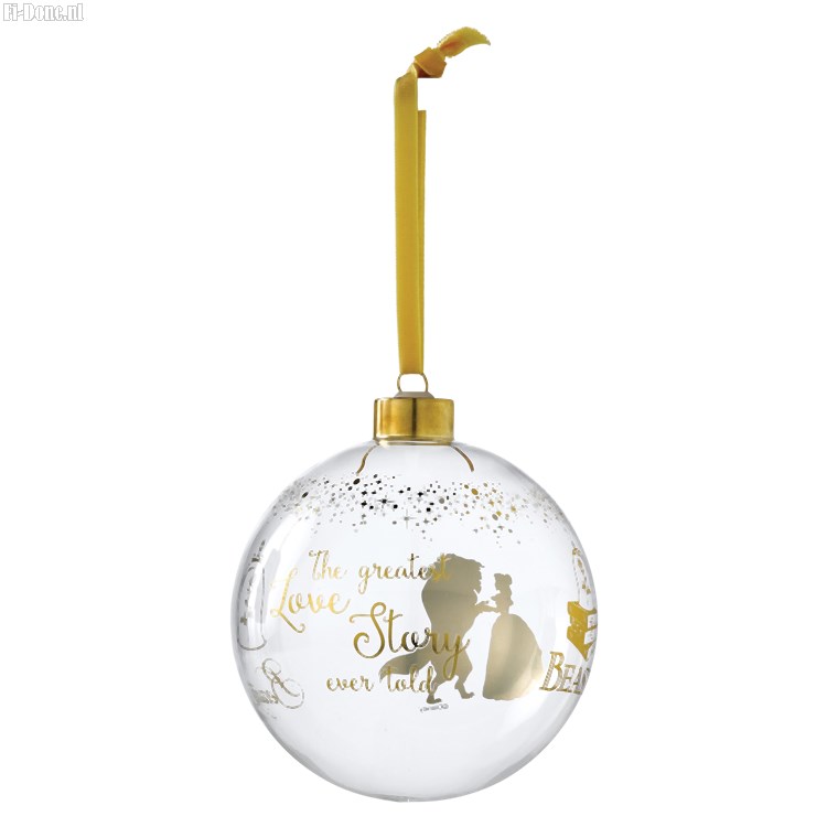 A29529 Beauty and the Beast- Belle Wedding Bauble