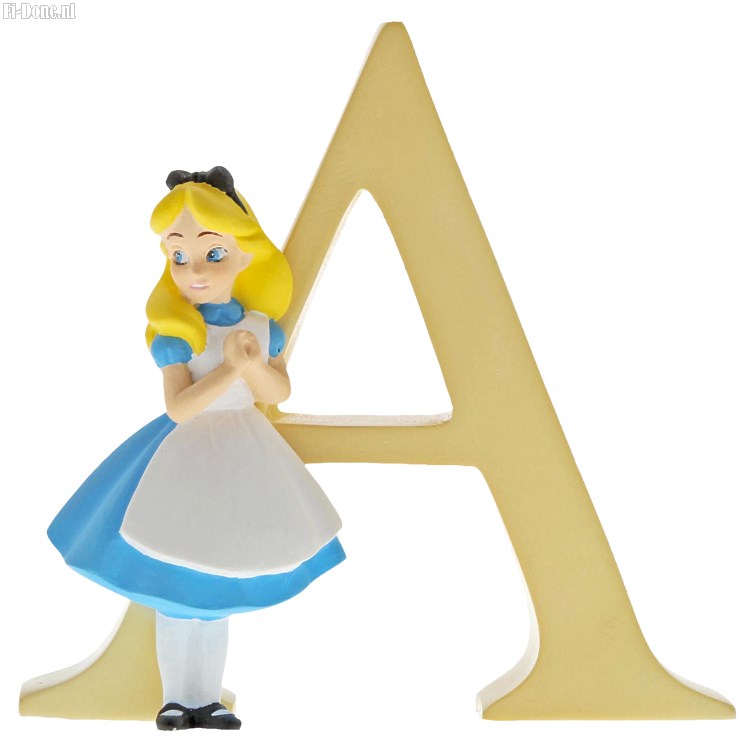 Disney Alfabet A - Alice In Wonderland Disney Alfabet A - Alice In Wonderland