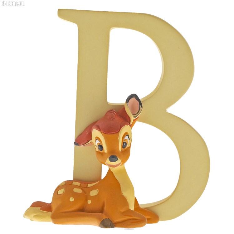 Disney Alphabet B - Bambi - Click Image to Close