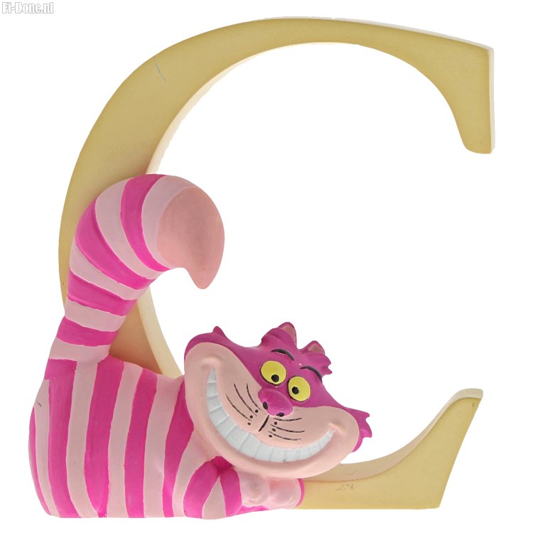Disney Alphabet C - Cheshire Cat Disney Alphabet C - Cheshire Cat