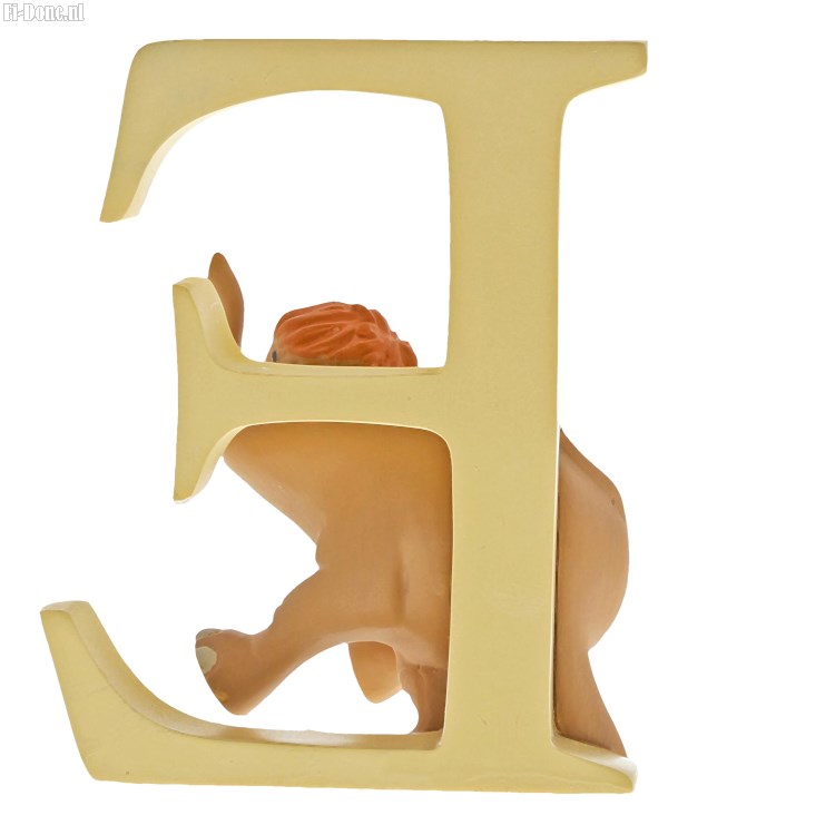 Disney Alfabet E - Baby Elephant