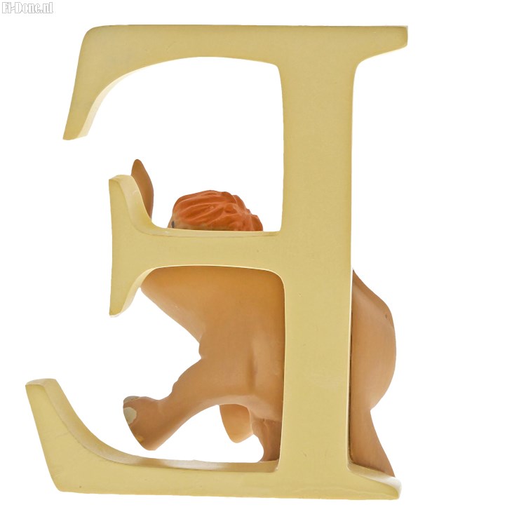 Disney Alphabet E - Baby Elephant - Click Image to Close