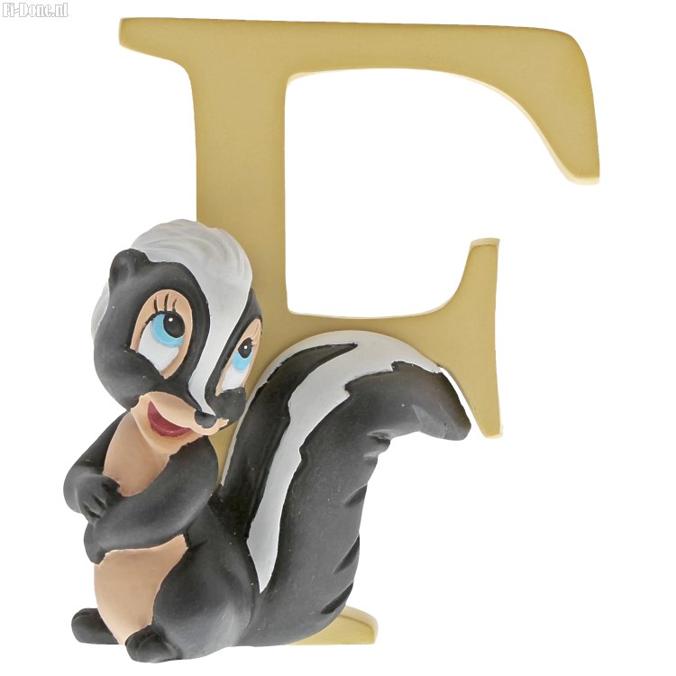Disney Alphabet F - Flower