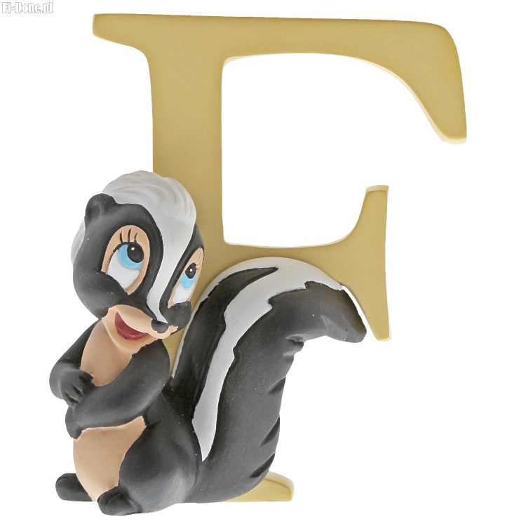 Disney Alfabet F - Flower