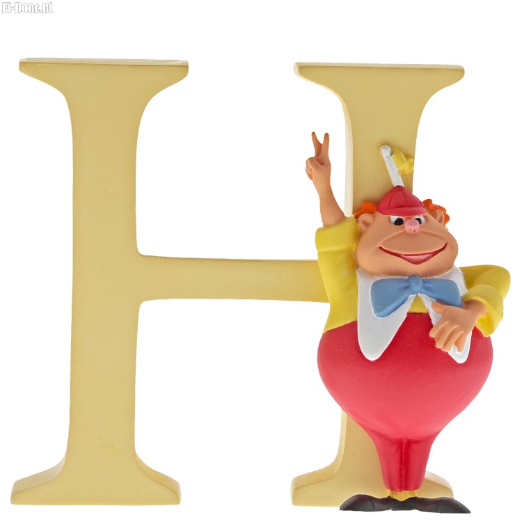 Disney Alphabet H - Tweedle Dee Tweedle Dum - Click Image to Close