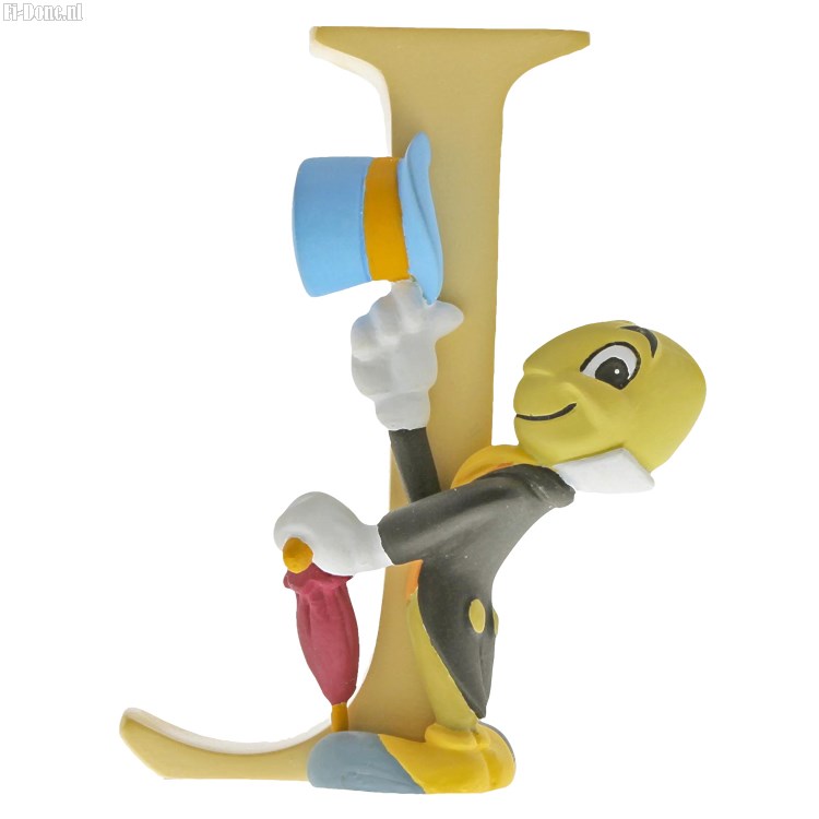 Disney Alphabet J - Jiminy Cricket - Click Image to Close