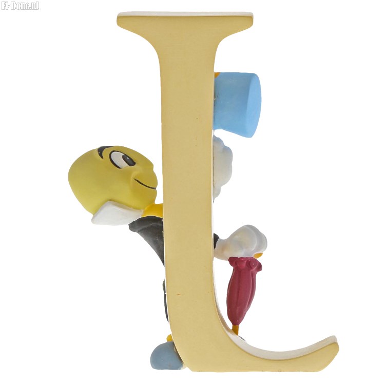 Disney Alphabet J - Jiminy Cricket