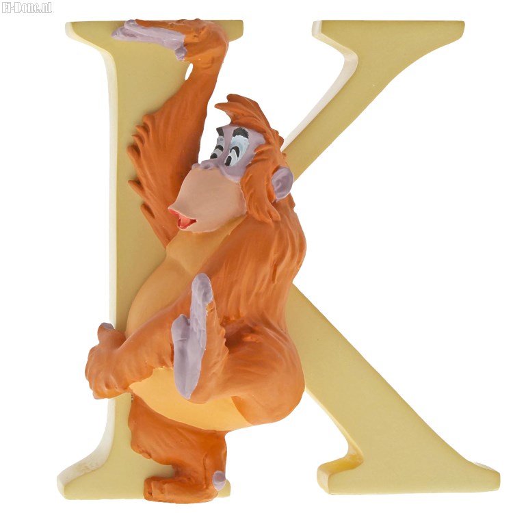 Disney Alphabet K - King Louie