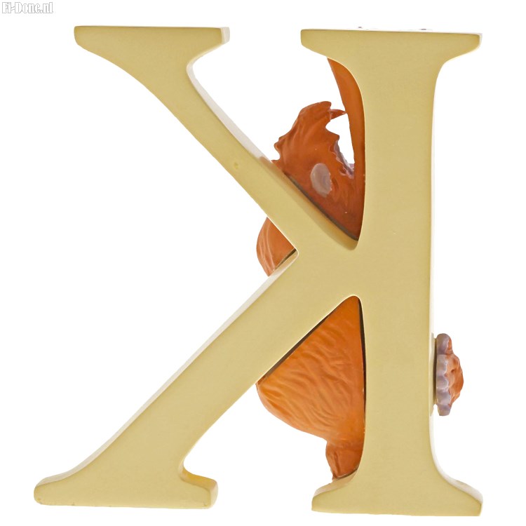 Disney Alfabet K - King Louie