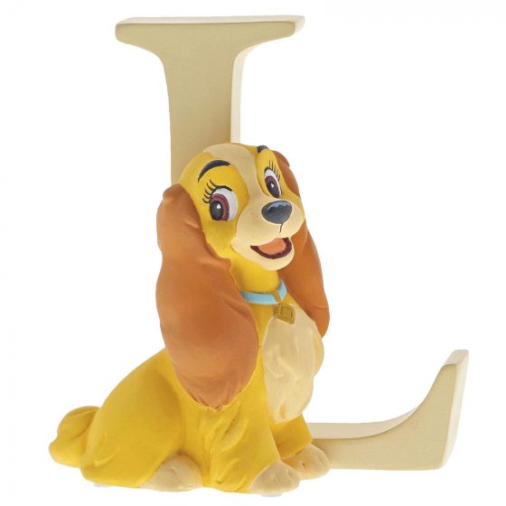 Disney Alfabet L - Lady Disney Alfabet L - Lady