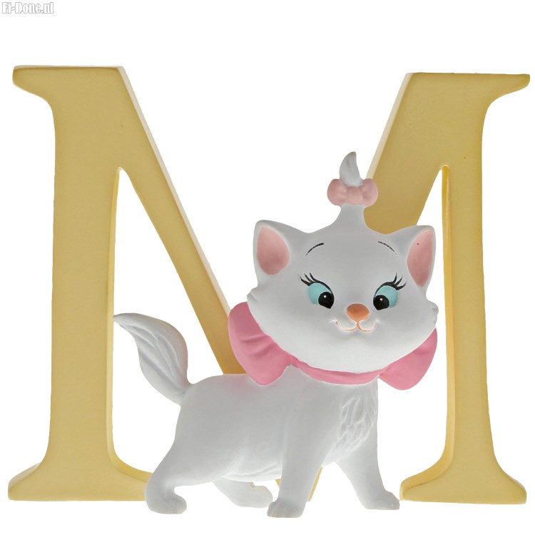 Disney Alfabet M - Marie Disney Alfabet M - Marie