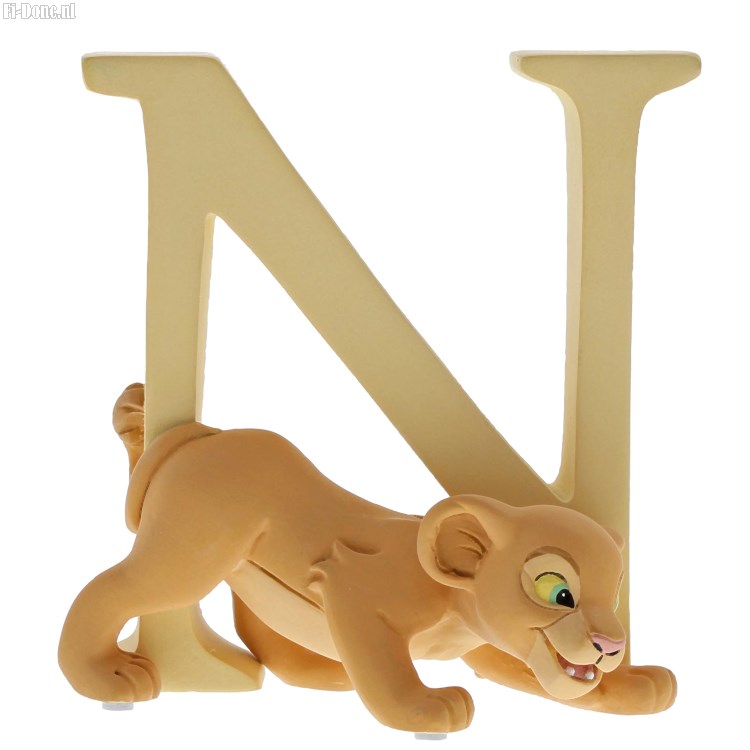 Disney Alphabet N - Nala