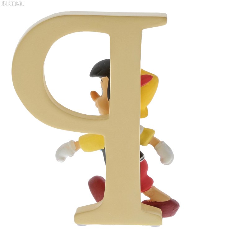 Disney Alphabet P - Pinocchio - Click Image to Close