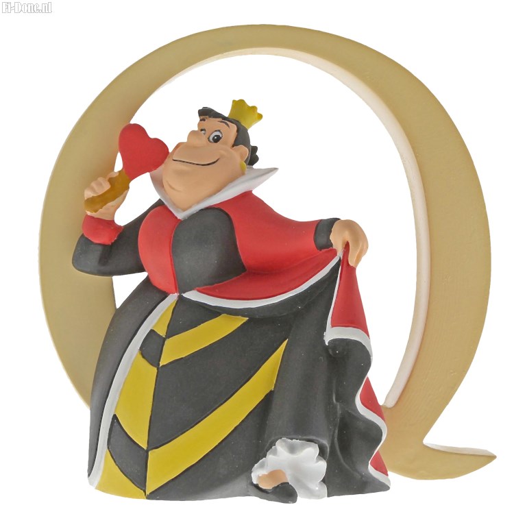 Disney Alfabet Q - Queen of Hearts - Klik op de afbeelding om het venster te sluiten