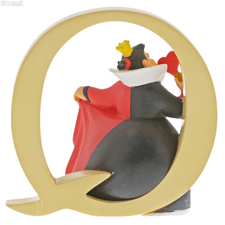 Disney Alfabet Q - Queen of Hearts - Click Image to Close