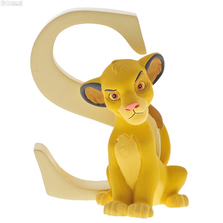 Disney Alfabet S - Simba
