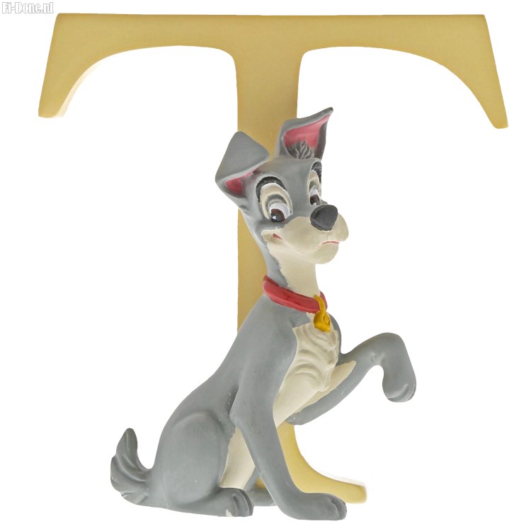 Disney Alfabet T - Tramp Disney Alfabet T - Tramp