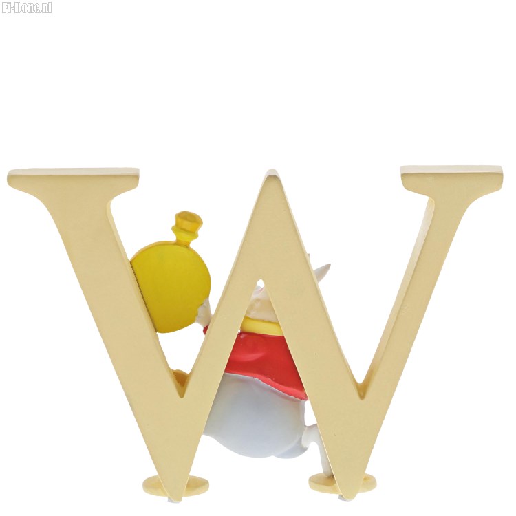 Disney Alfabet W - White Rabbit - Klik op de afbeelding om het venster te sluiten