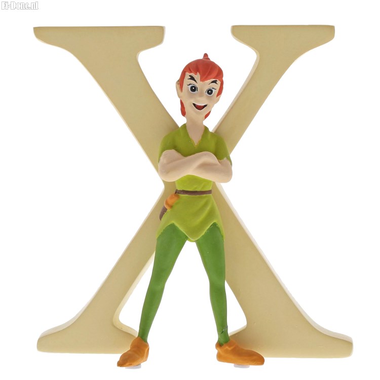 Disney Alfabet X - Peter Pan Disney Alfabet X - Peter Pan