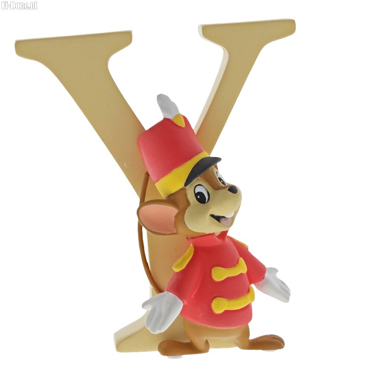 Disney Alphabet Y - Timothy Q Mouse