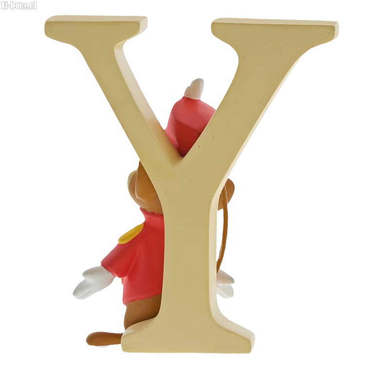 Disney Alphabet Y - Timothy Q Mouse