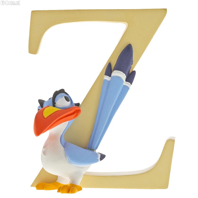 Disney Alphabet Z - Zazu - Click Image to Close