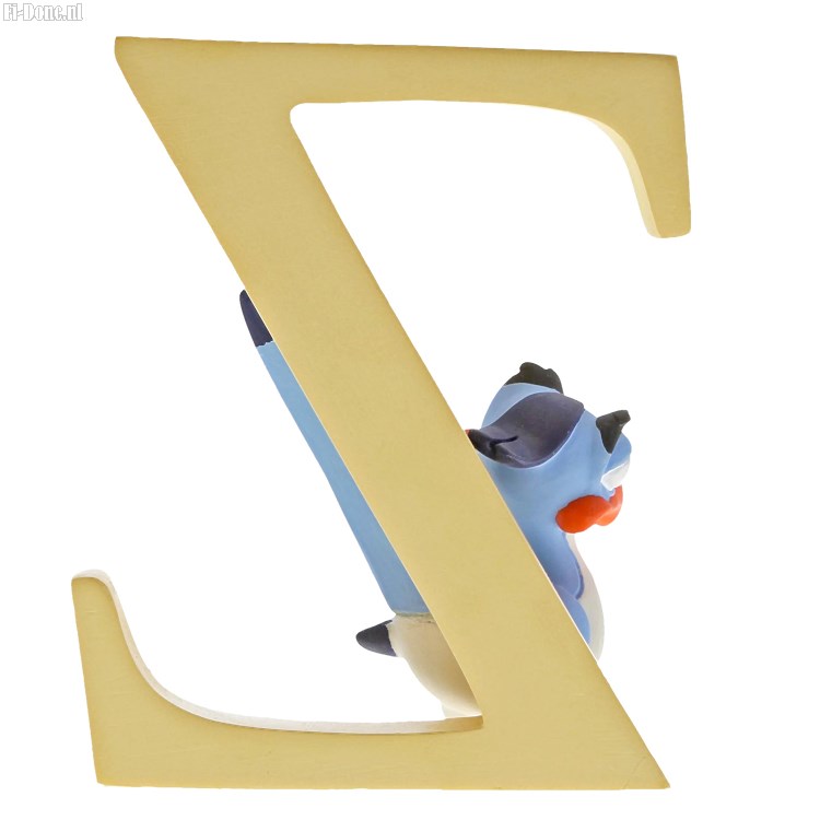 Disney Alphabet Z - Zazu - Click Image to Close