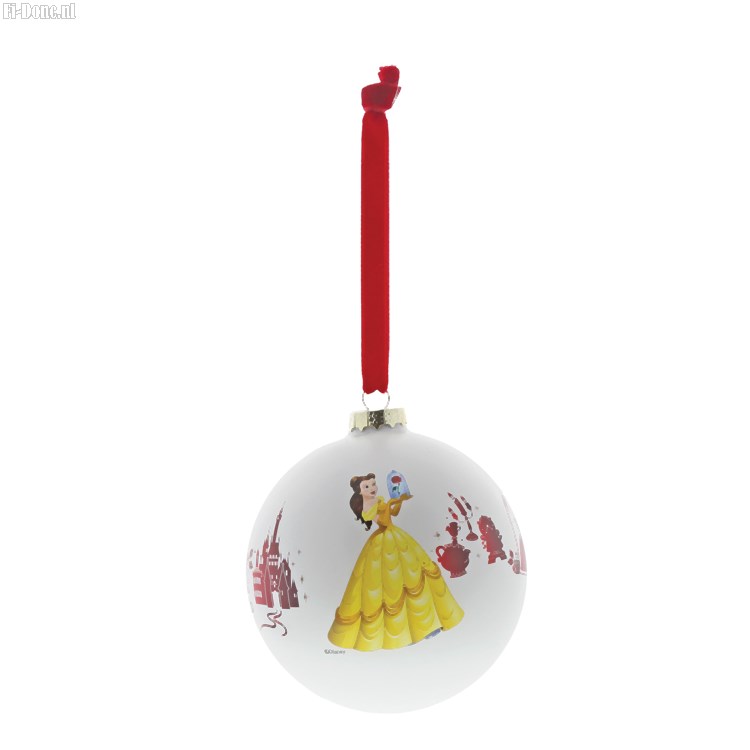 Be Our Guest (Beauty & The Beast Bauble) - Click Image to Close