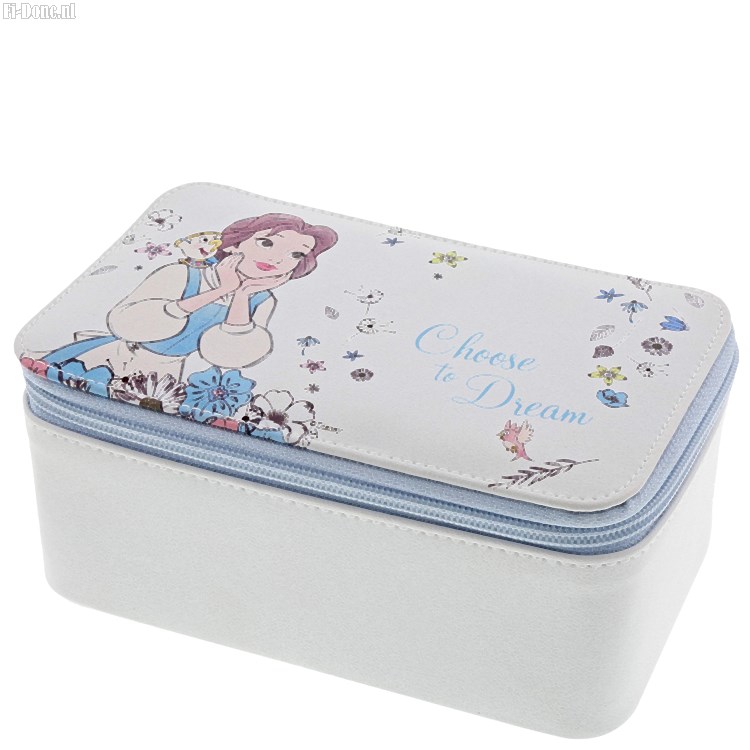 A29802 Beauty and the Beast- Belle Jewellery Travel Case