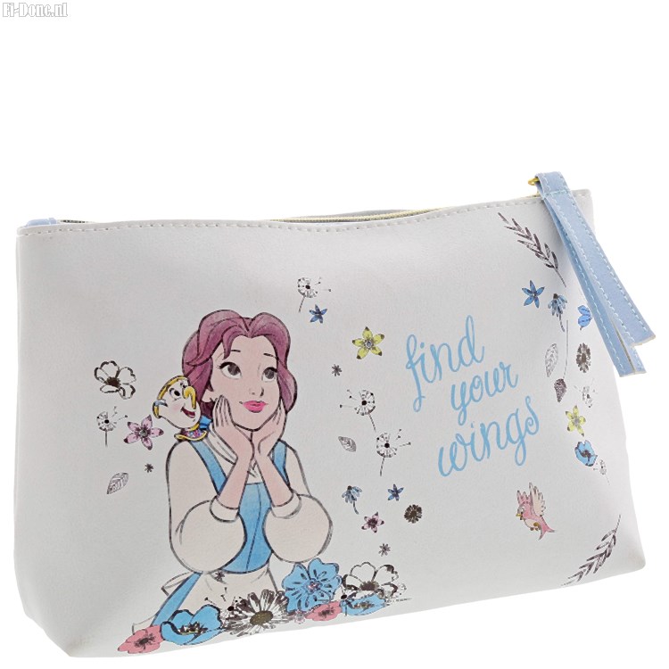 A29805 Beauty and the Beast- Belle Cosmetic Bag