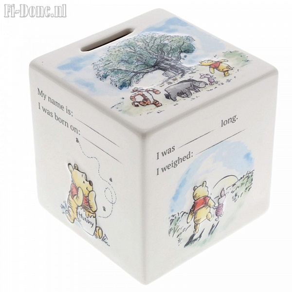 A29838 Winnie The Pooh- Money Bank