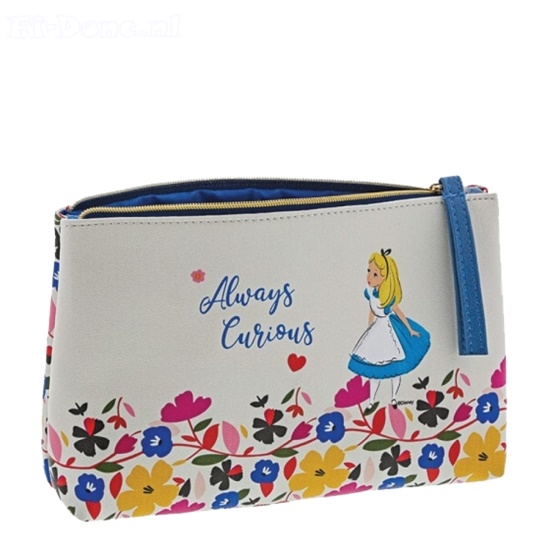 A29858 Alice in Wonderland- Alice Cosmetics Bag