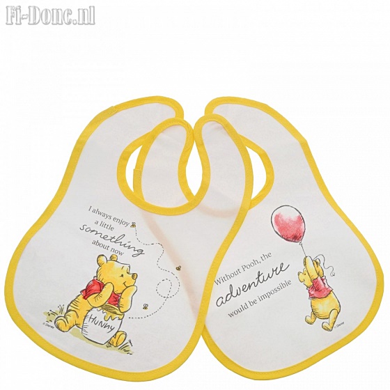 A29997 Winnie The Pooh- Bibs (Set Of 2)