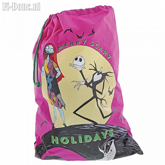 A30243 Nightmare Before Christmas Sack- Sandy Claws Is Coming