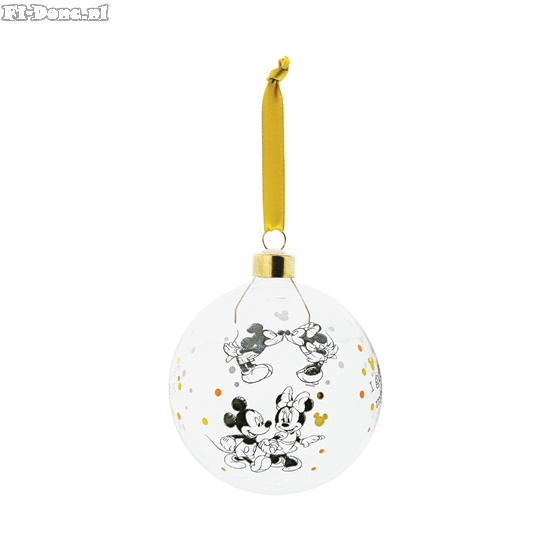 A30570 Mickey & Minnie Mouse Bauble