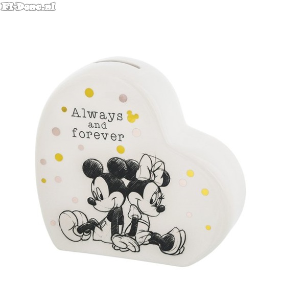 Mickey & Minnie Mouse Money Bank