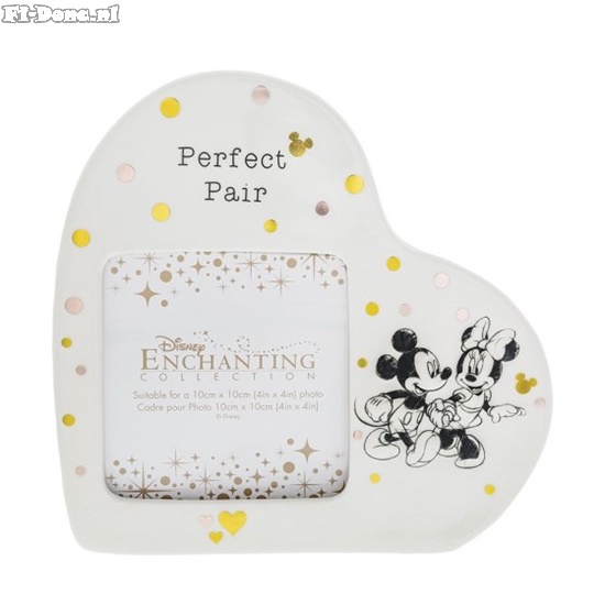 A30577 Mickey & Minnie Mouse Photo Frame