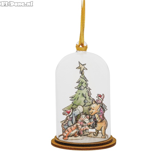 A30627 Winnie The Pooh- All Together at Christmas