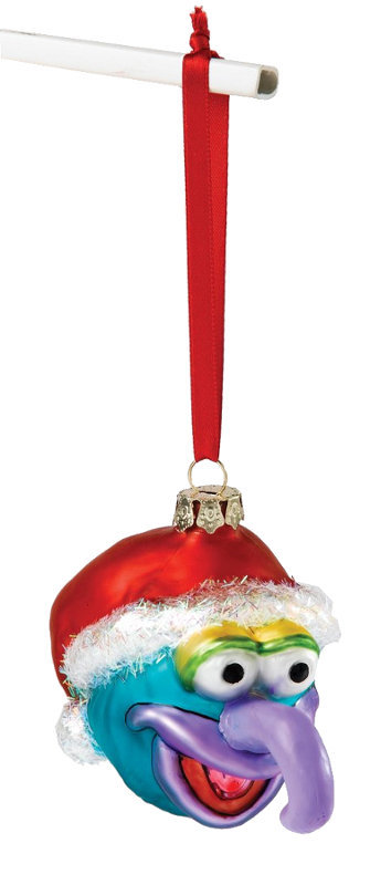 Gonzo Glazen kerst ornament