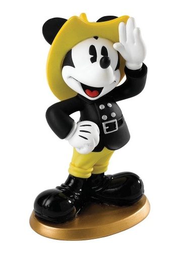 Fireman Mickey Mouse - Click Image to Close