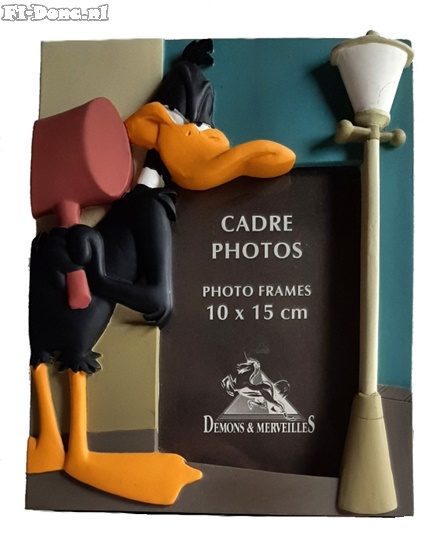 Photo Picture Frame Daffy Duck - Click Image to Close