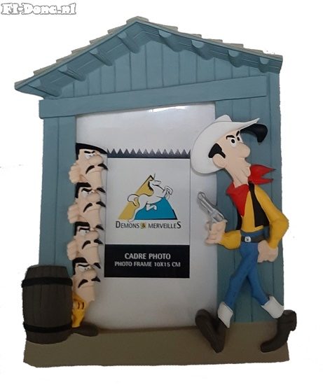 Photo Picture Frame Lucky Luke & Daltons