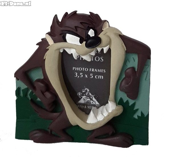 Photo Picture Frame Tasmanian Devil