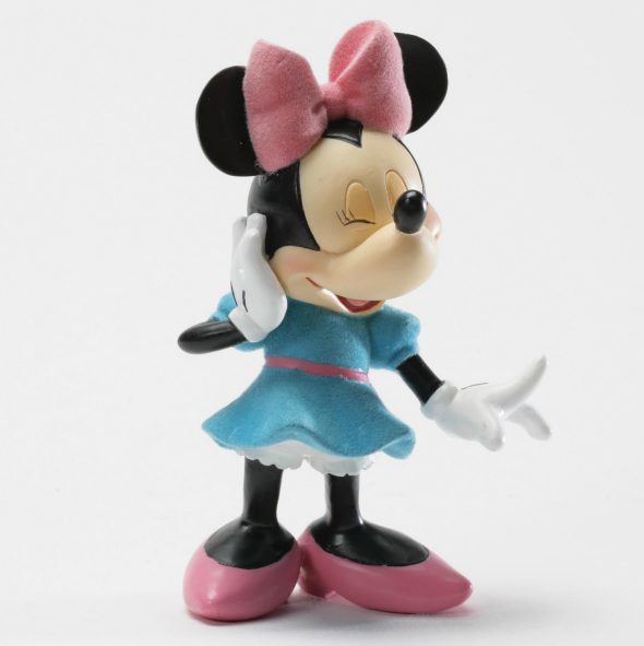 Minnie Laughing - Click Image to Close