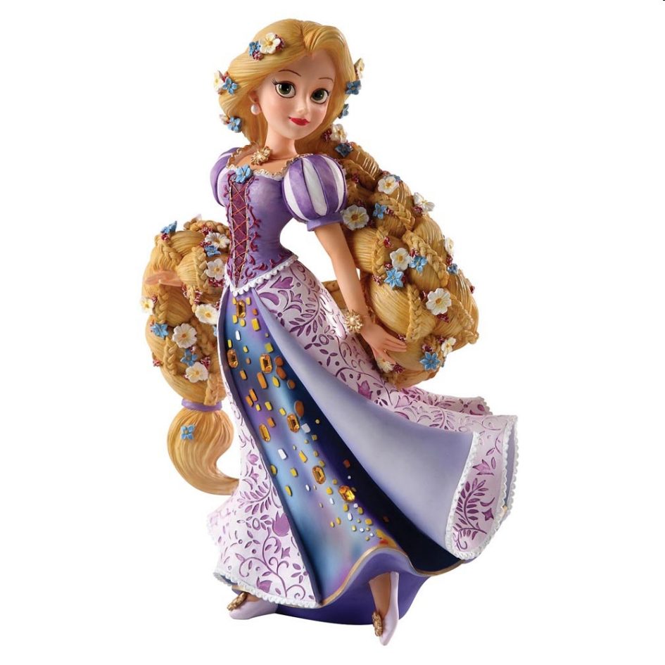 Tangled- Rapunzel Figurine - Click Image to Close