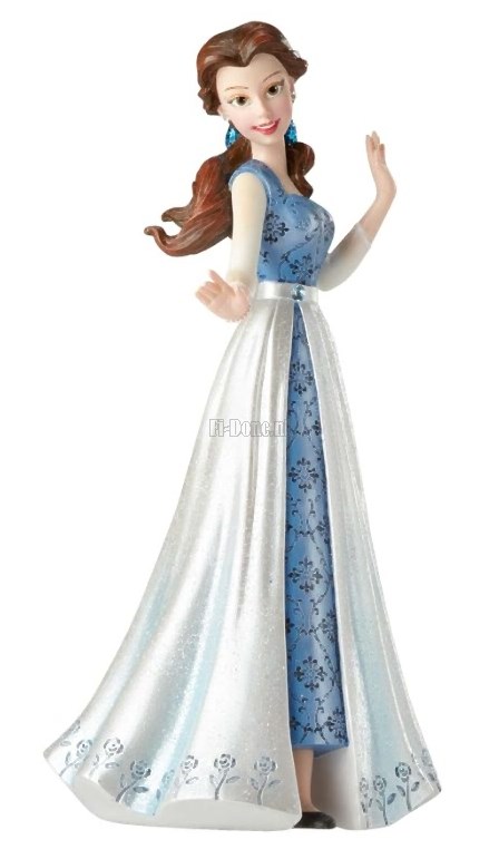 Beauty and the Beast- Belle In Blue Dress