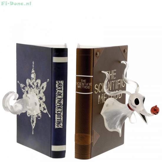 6001339 Nightmare Before Christmas Zero Bookends