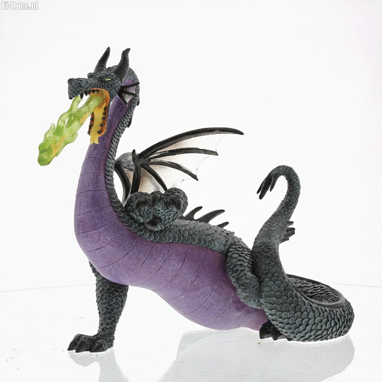 Sleeping Beauty- Maleficent As Dragon Figurine - Klik op de afbeelding om het venster te sluiten