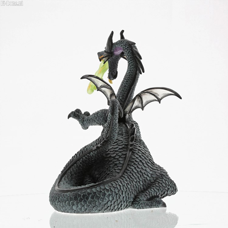 Sleeping Beauty- Maleficent As Dragon Figurine - Click Image to Close