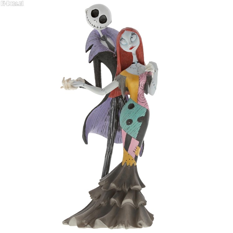 Nightmare Before Chistmas- Jack And Sally Nightmare Before Chistmas- Jack And Sally